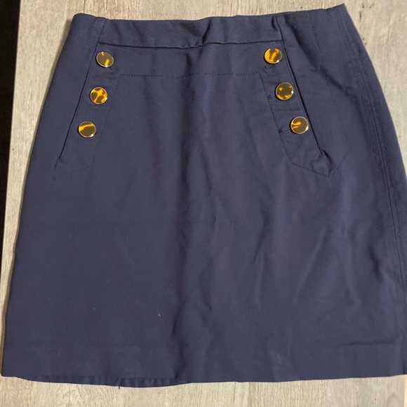 Ann Taylor Ponte Sailor Skirt - Picture 2 of 8
